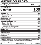 BariatricPal 10g Protein Snack Bars - Sweet & Salty Peanut Bar