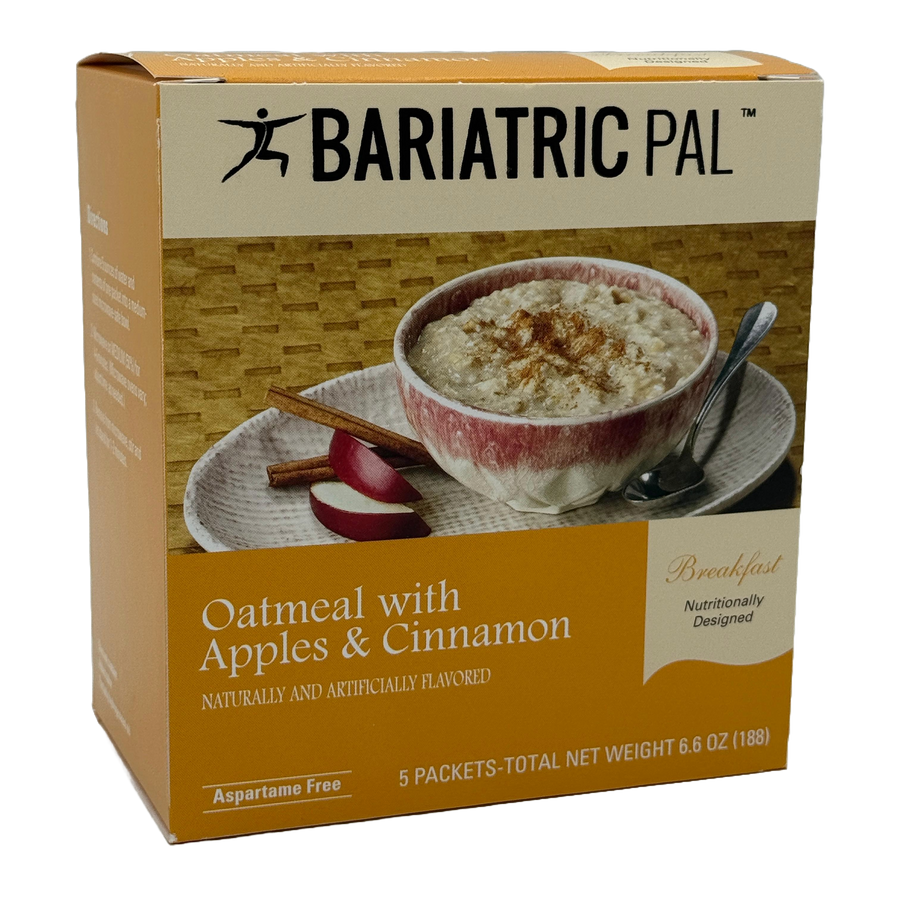 BariatricPal 12g Protein Oatmeal - Apples & Cinnamon