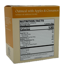 BariatricPal 12g Protein Oatmeal - Apples & Cinnamon