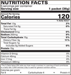BariatricPal 15g Hot Breakfast - Maple & Brown Sugar Oatmeal (Aspartame Free)