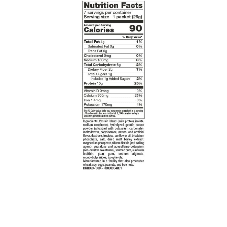 Inspire 15g Hot Chocolate Protein Drink - High-quality Hot Drinks at Store