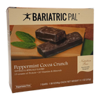 BariatricPal 15g Protein Bars - Peppermint Cocoa Crunch