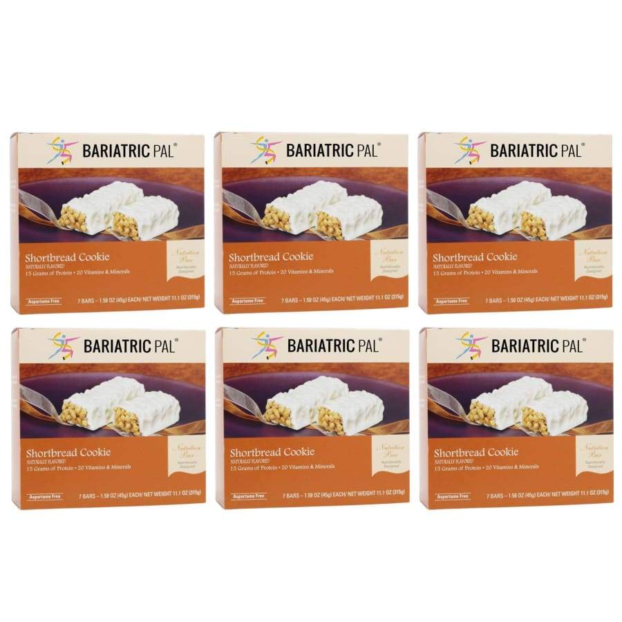 BariatricPal 15g Protein Bars - Shortbread Cookie