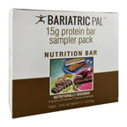 BariatricPal 15g Protein Bars - Variety Pack