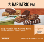 BariatricPal 15g Protein Bars - Variety Pack