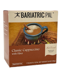 BariatricPal 15g Protein Hot Drink - Hot Cappuccino with Fiber (Aspartame Free)
