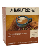 BariatricPal 15g Protein Hot Drink - Hot Cappuccino with Fiber (Aspartame Free)