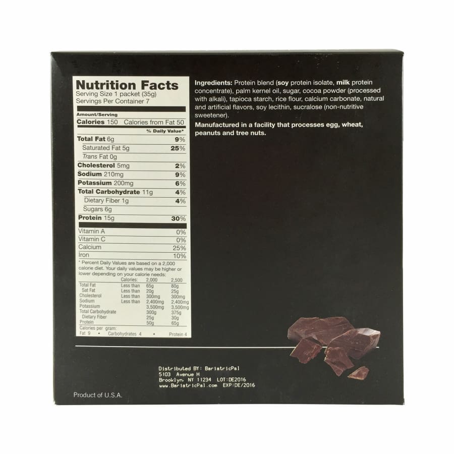Coated Protein Puffs Snack - Chocolate - High-quality Cakes & Cookies by at Store