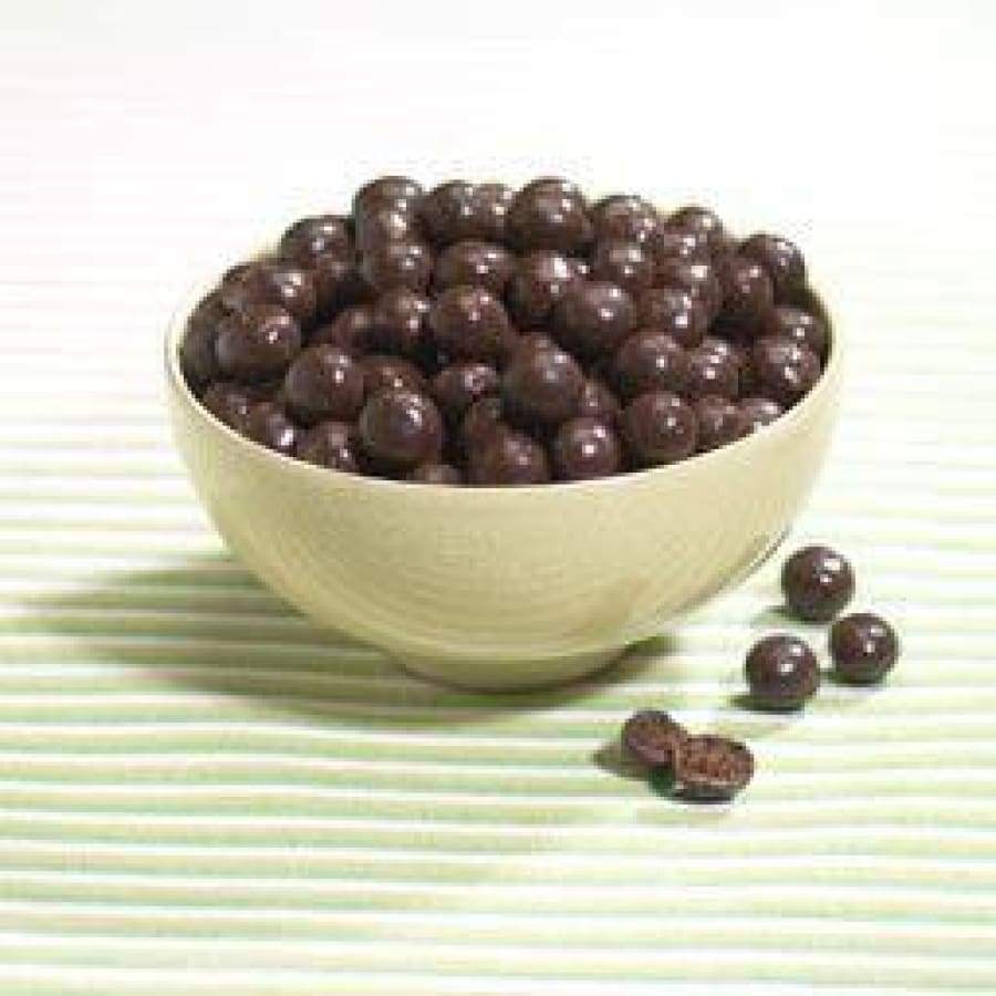 Coated Protein Puffs Snack - Chocolate - High-quality Cakes & Cookies by at Store