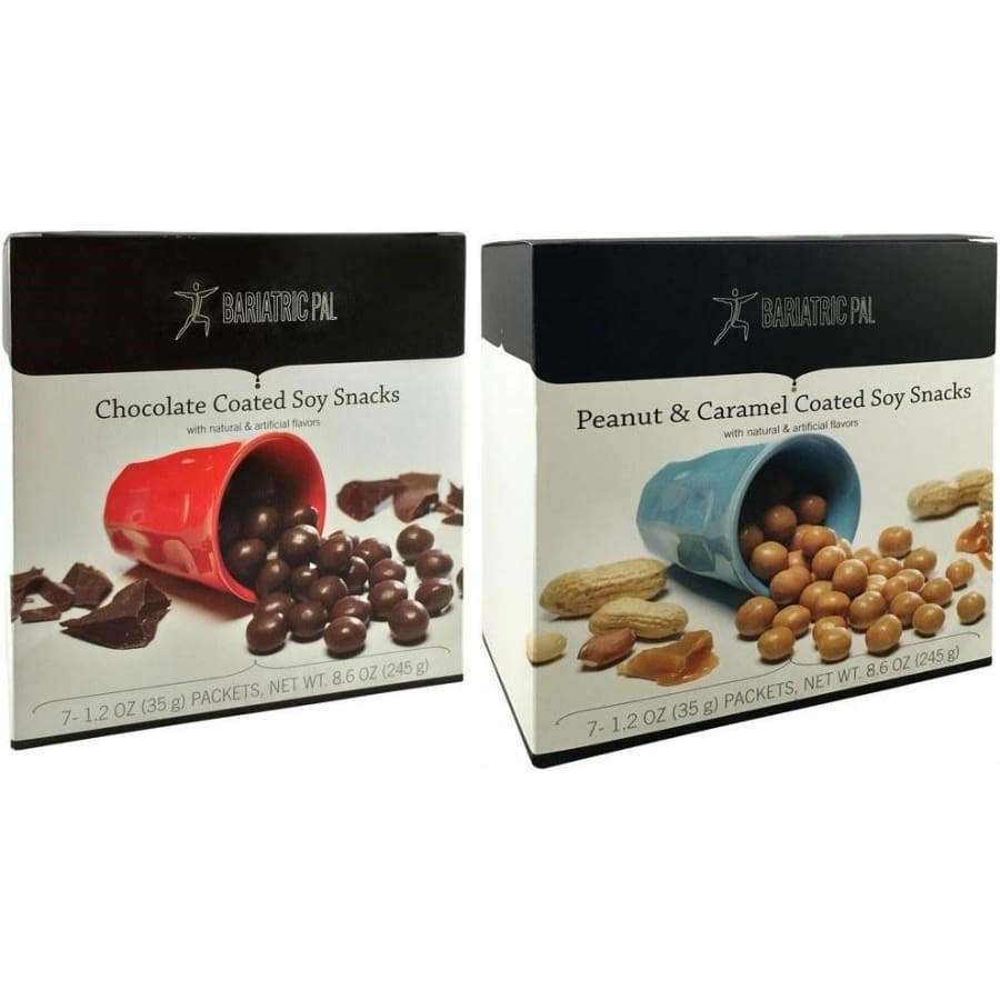 BariatricPal Coated Protein Puffs Snack - Variety Pack