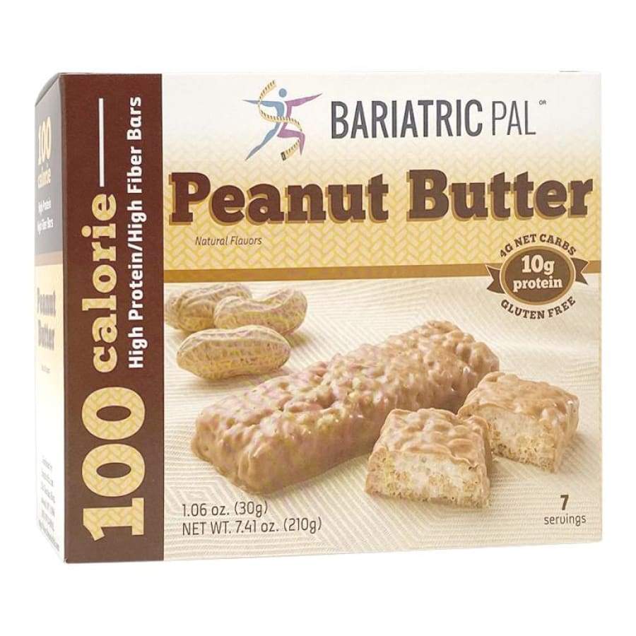 BariatricPal Divine "Lite" Protein & Fiber Bars - Peanut Butter