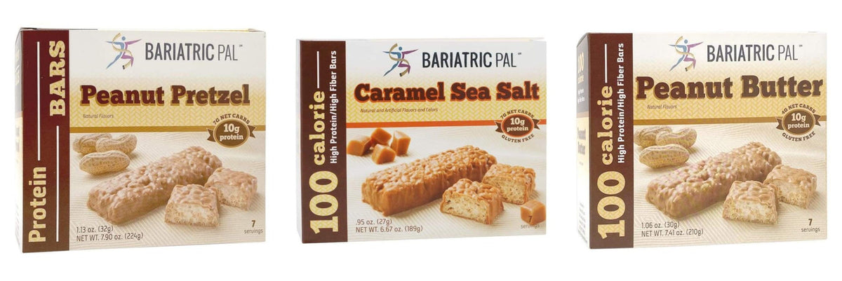 BariatricPal Divine "Lite" Protein & Fiber Bars - Variety Pack
