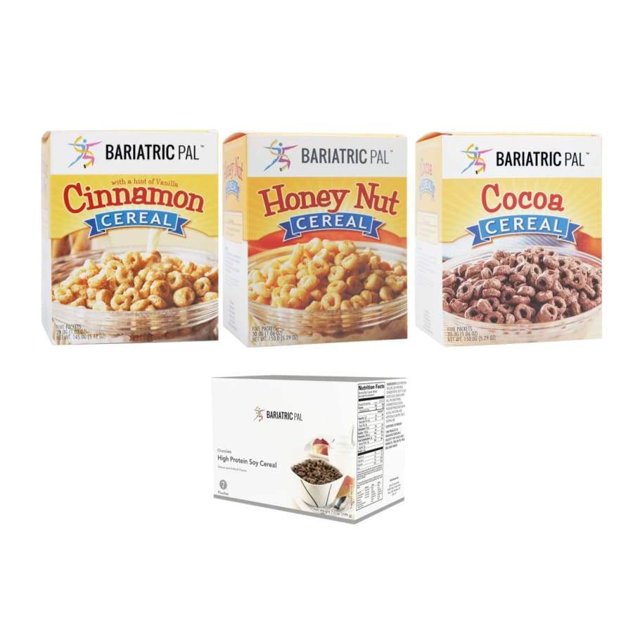BariatricPal High Protein Cereal - Jumbo Variety Pack