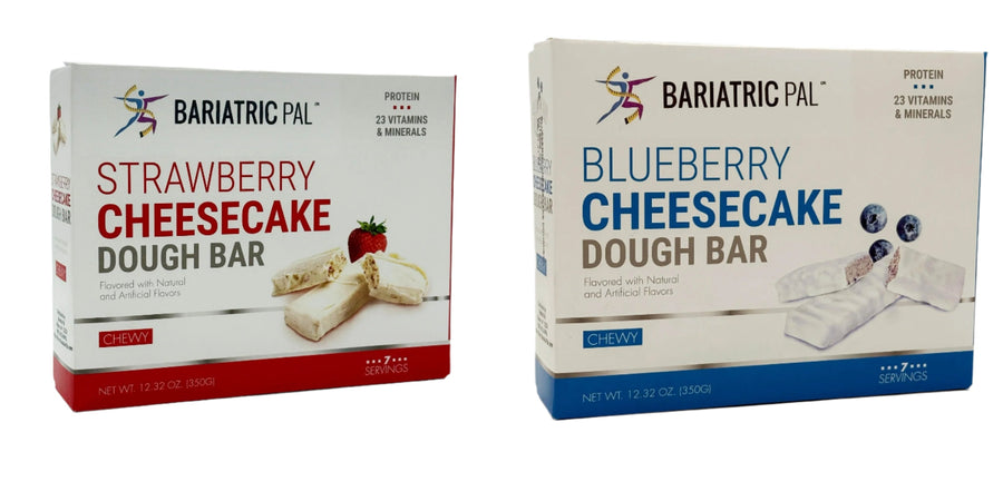 BariatricPal High Protein Dough Bars - Variety Pack