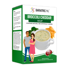 BariatricPal High Protein Meal Replacement Soup - Broccoli and Cheese