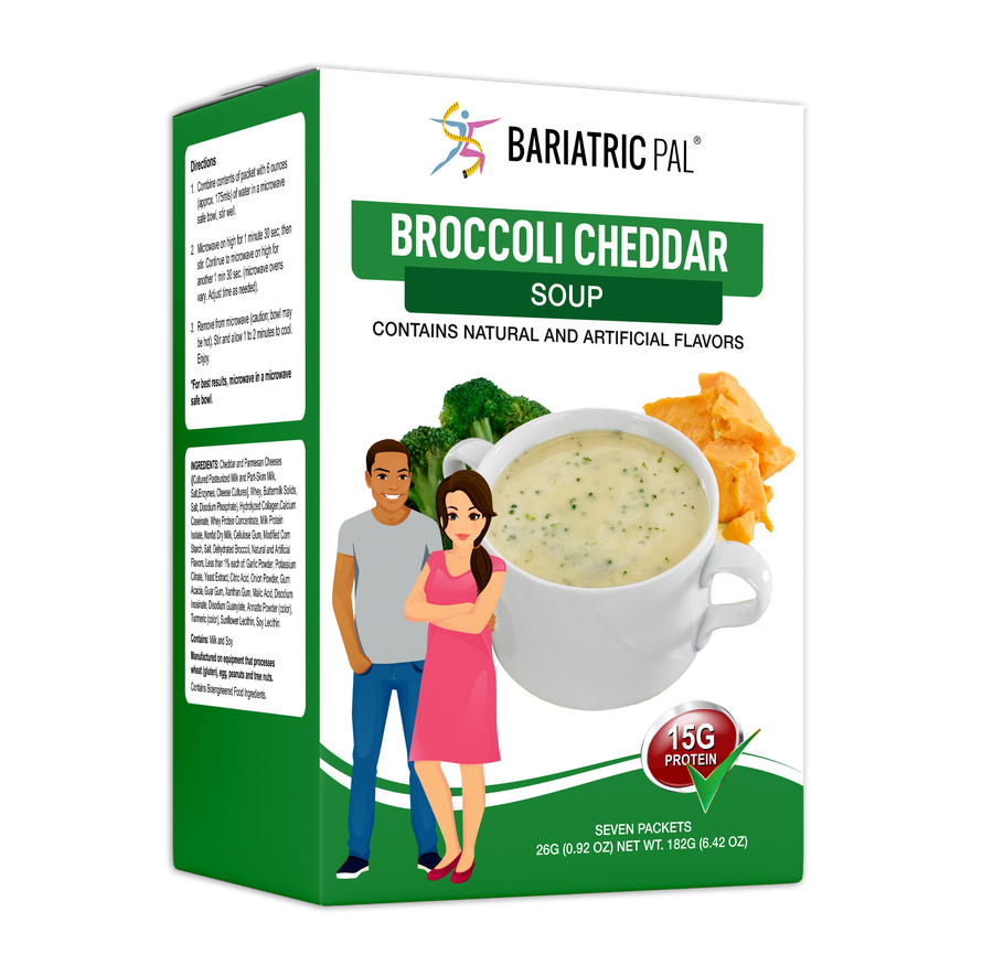 BariatricPal High Protein Meal Replacement Soup - Broccoli and Cheese