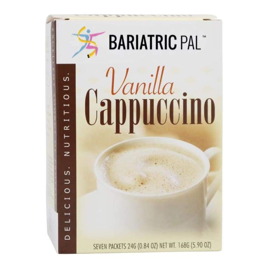 BariatricPal Hot Cappuccino Protein Drink - Vanilla