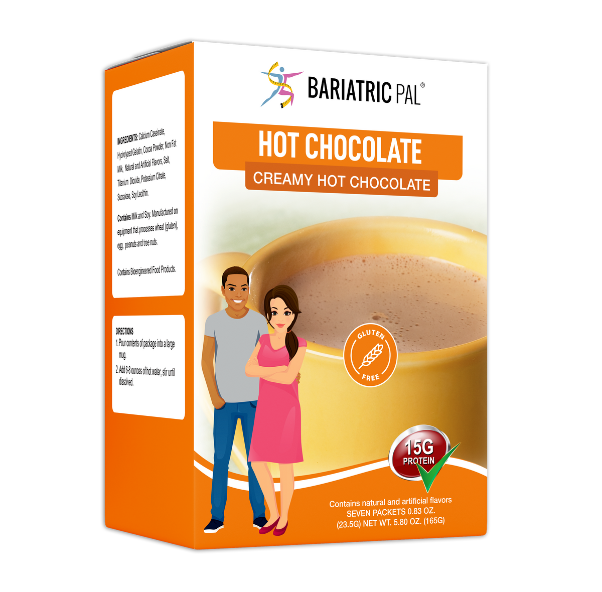 BariatricPal Hot Chocolate Protein Drink - Classic Hot Chocolate