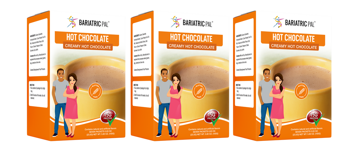 BariatricPal Hot Chocolate Protein Drink - Classic Hot Chocolate