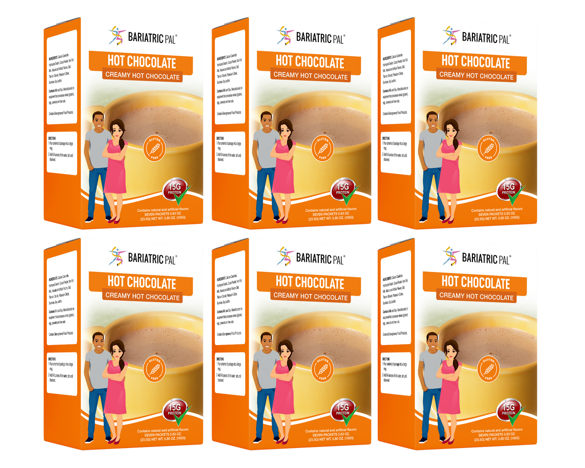 BariatricPal Hot Chocolate Protein Drink - Classic Hot Chocolate