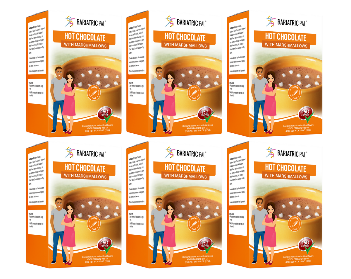 BariatricPal Hot Chocolate Protein Drink - Hot Chocolate with Marshmallows