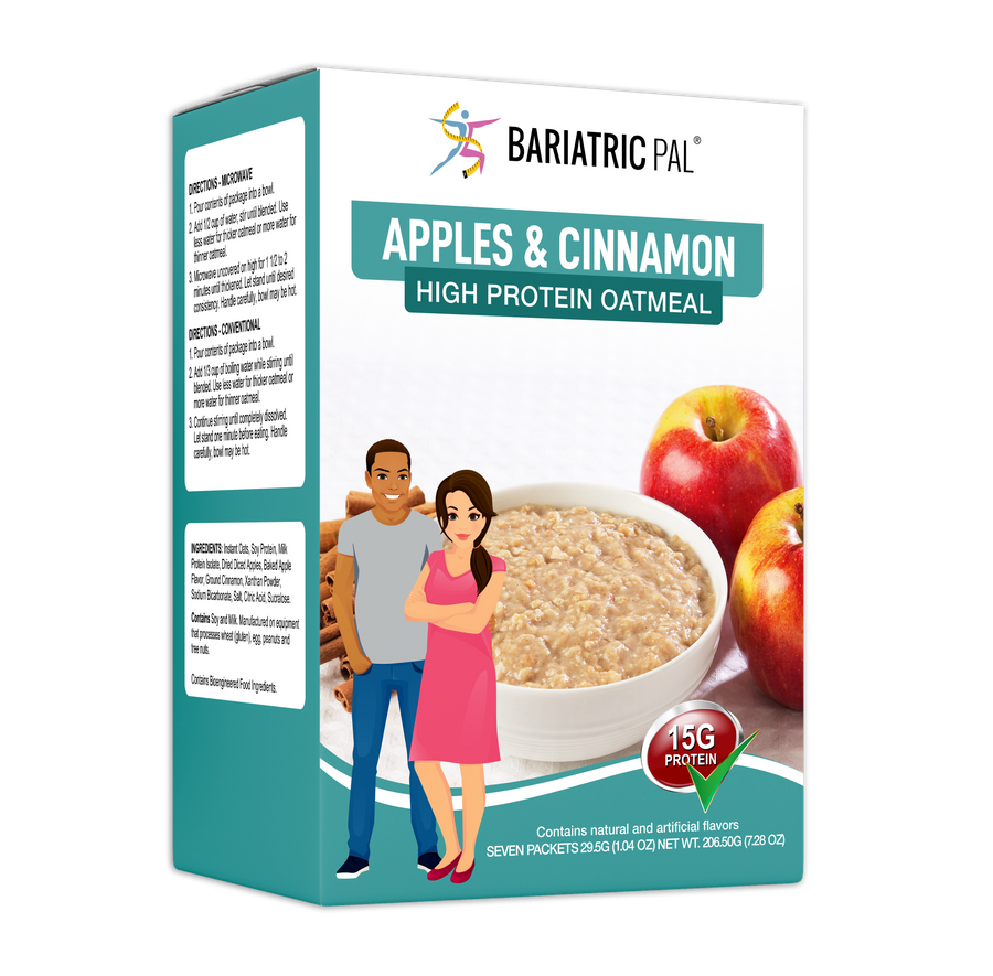 BariatricPal Hot Protein Breakfast - Apple Cinnamon Oatmeal