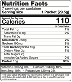 BariatricPal Hot Protein Breakfast - Apple Cinnamon Oatmeal