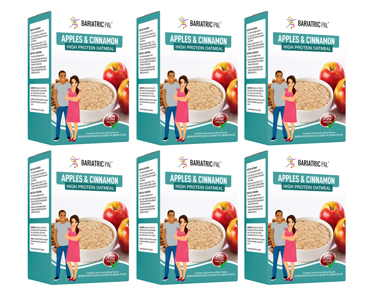 BariatricPal Hot Protein Breakfast - Apple Cinnamon Oatmeal
