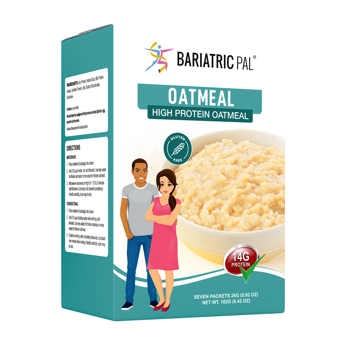 BariatricPal Hot Protein Breakfast - Classic Oatmeal