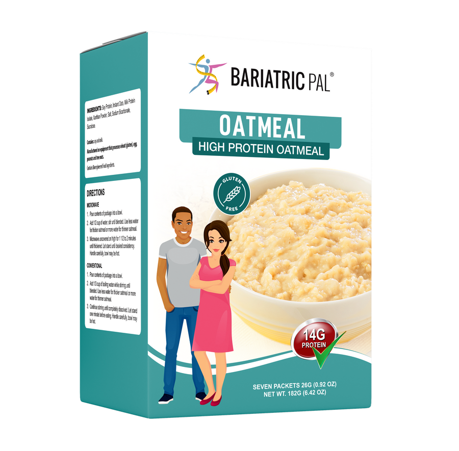 BariatricPal Hot Protein Breakfast - Classic Oatmeal