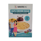 BariatricPal Hot Protein Breakfast - Maple Brown Sugar Oatmeal