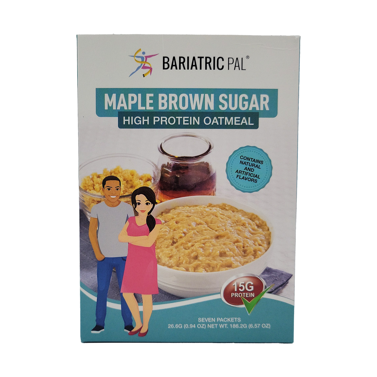 BariatricPal Hot Protein Breakfast - Maple Brown Sugar Oatmeal