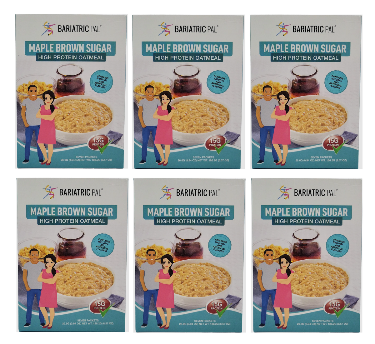 BariatricPal Hot Protein Breakfast - Maple Brown Sugar Oatmeal