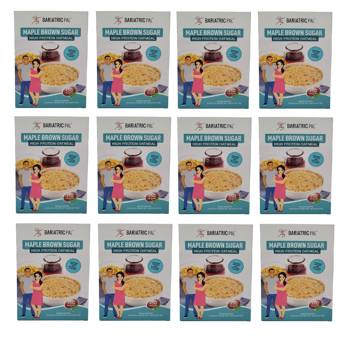 BariatricPal Hot Protein Breakfast - Maple Brown Sugar Oatmeal