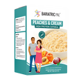 BariatricPal Hot Protein Breakfast - Peaches and Cream Oatmeal