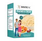 BariatricPal Hot Protein Breakfast - Peaches and Cream Oatmeal