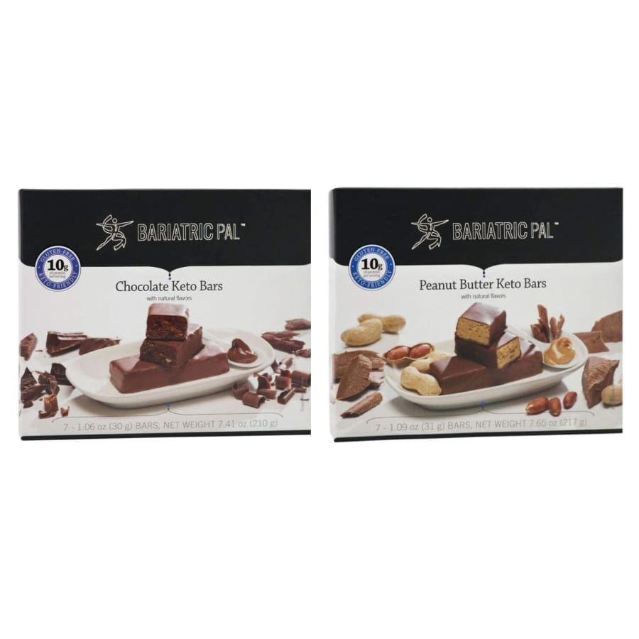 BariatricPal Keto Protein Bars - Variety Pack