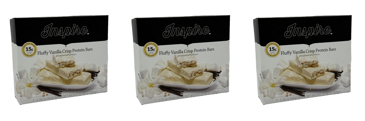 BariatricPal Low Carb Protein & Fiber Bars - Fluffy Vanilla Crisp