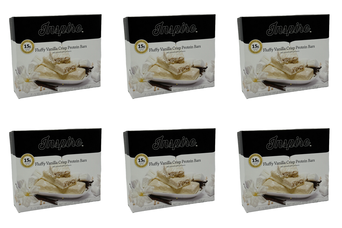 BariatricPal Low Carb Protein & Fiber Bars - Fluffy Vanilla Crisp