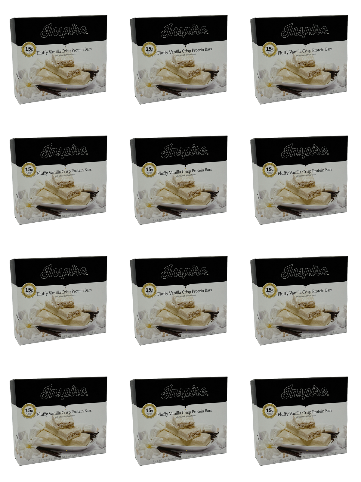 BariatricPal Low Carb Protein & Fiber Bars - Fluffy Vanilla Crisp