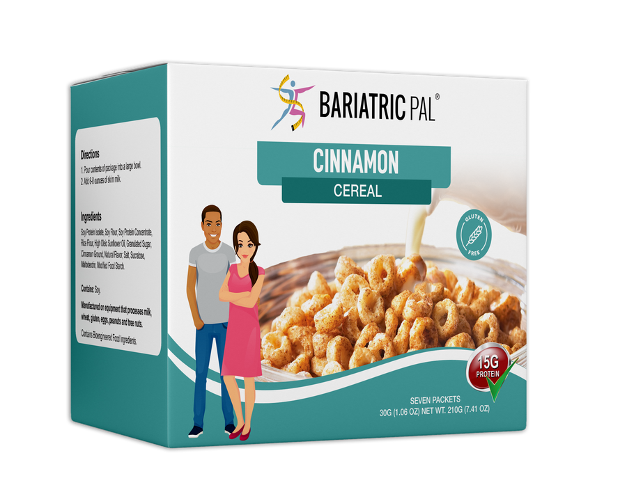 BariatricPal Protein Cereal - Cinnamon Vanilla