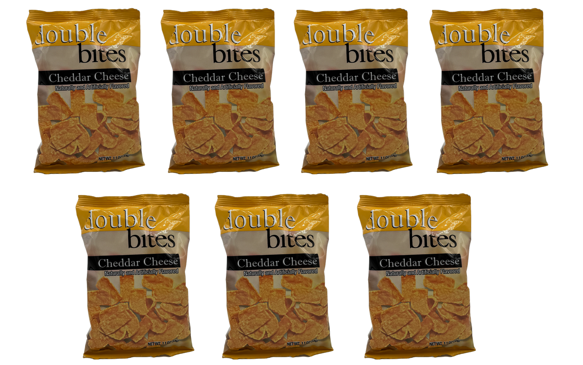 BariatricPal Protein Double Bites - Cheddar Cheese