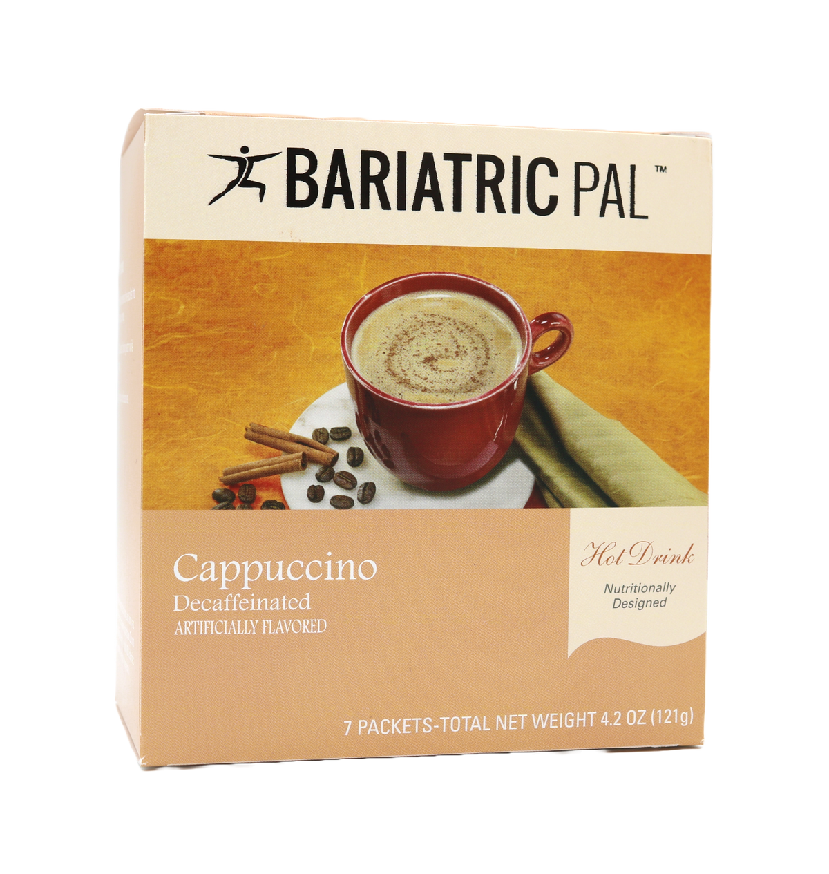 BariatricPal Protein Hot Drink - Decaf Cappuccino