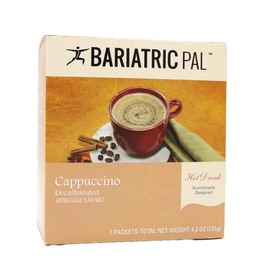 BariatricPal Protein Hot Drink - Decaf Cappuccino