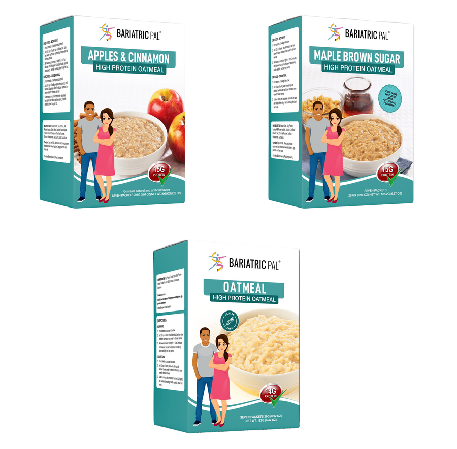 BariatricPal Protein Oatmeal - Variety Pack