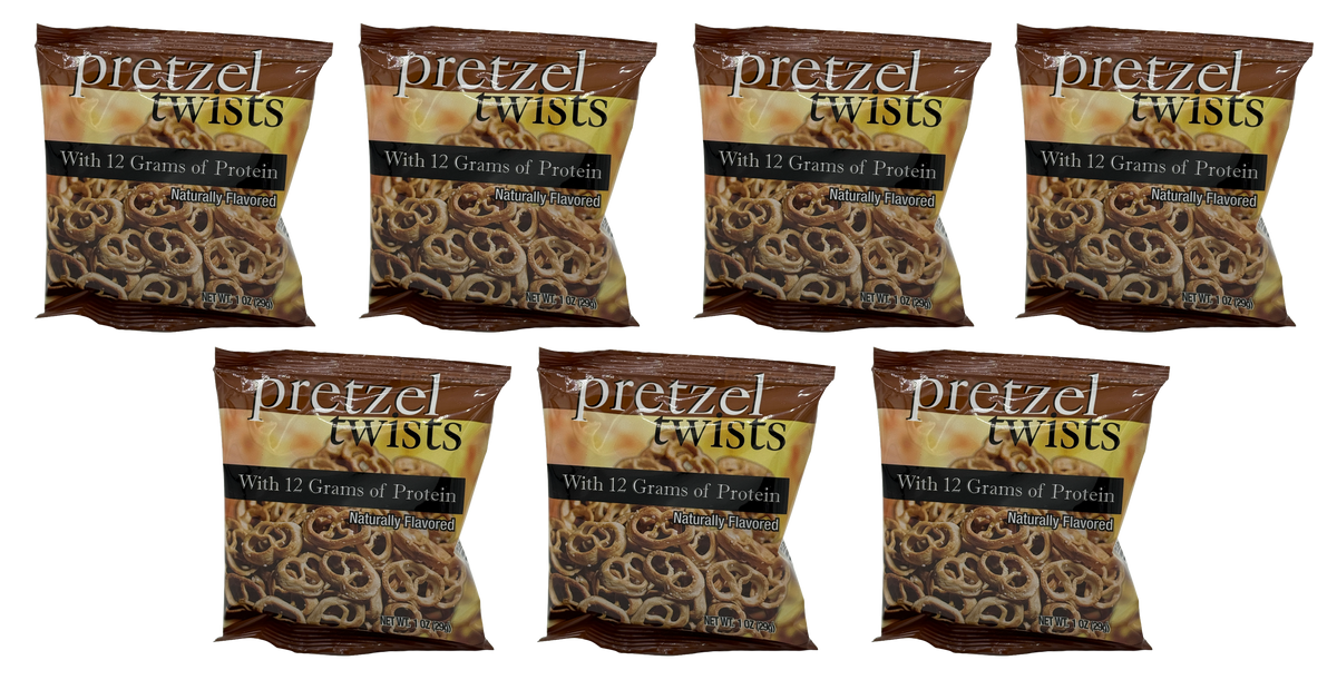 BariatricPal Protein Snack - Pretzel Twists
