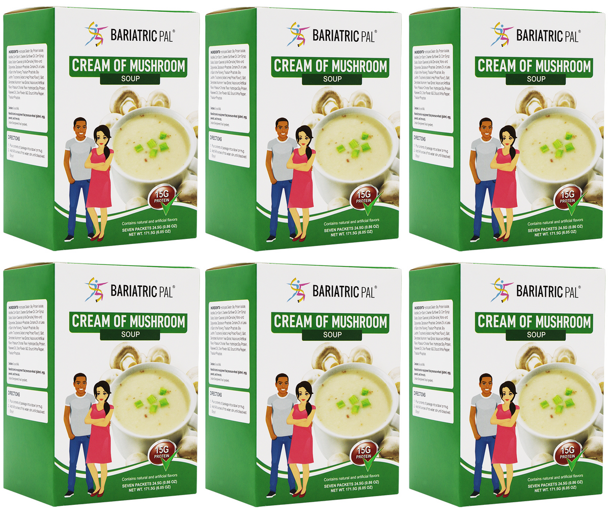 BariatricPal Protein Soup - Cream Of Mushroom