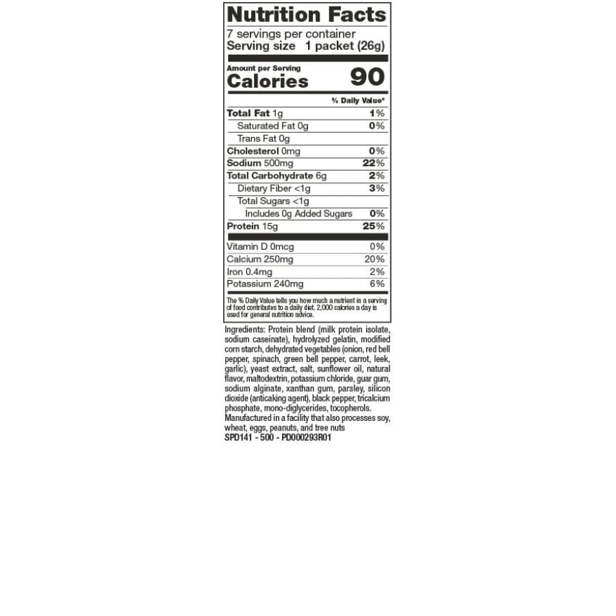 Inspire Protein Soup - Cream of Vegetable - High-quality Soups at Store