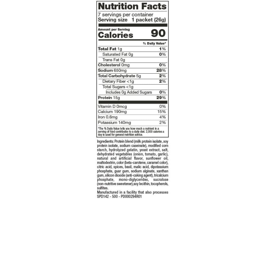 Inspire Protein Soup - Italian Tomato - High-quality Soups at Store
