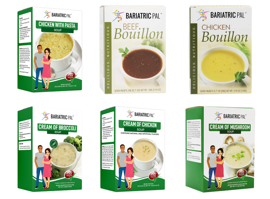 BariatricPal Protein Soup - Jumbo Variety Pack